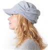 CHARM Berretto Militare Cappello Baseball cap - Uomo Donna Soft Cappello Vasco Militare Cotone Visiera Estivo Inverno Sportivo Grigio Chiaro