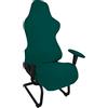 Highdi Coprisedie per Sedie da Gaming, Coprisedia Sedia da Gioco Elasticizzata Rimovibile Lavabile Proteggere Copertura Sedia per Stile Corsa Sedia, Sedia da Ufficio Computer (One Size,Lago Verde)