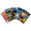 Puntofotoidee 10 Foto Album Personalizzabili Fronte/Retro Portafoto a Tasche 13X19 - 40 Foto Copertina Morbida - Conf. 10 Pz.