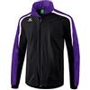 Erima Jacket Uomo, multicolore(Nero/Violet/Bianco),3XL