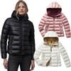 Blauer USA PIUMINI CORTI GIACCA GIUBBINO PIUMINO DONNA CON IMBOTTITURA ECO CAROLI 23WBLDC02114 (L, 520OA ROSA PALLIDO INT. MORA)