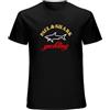 YOUSICHUANG Paul Shark Yachting Shirt, Tee Pullover Unisex Short Sleeve T-Shirt Black XL