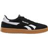 Reebok Scarpe da Ginnastica in Pelle Nera Smash Edge