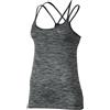 Nike Tank Donna Run Knit Black/Htr L