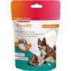 Beaphar Flexifit Treats Snack Articolare per Cani Attivi - Gusto di Carne - Omega 3, Glucosamina e Calcio - 150 g
