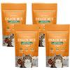 by Amazon - Snack per gatti, crocchette miste con anatra, tacchino e pollo, 70 g (Confezione da 4)