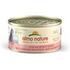 Almo Nature HFC Kitten - Alimento Completo per gattini - con Salmone e Tonno- Grain Free Senza cereali (24 lattine da 70g)