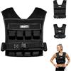 Gravity Fitness Gilet Zavorrato Gravity Fitness Regolabile per Uomini e Donne - 10kg, 20kg, 30kg per Allenamento Fitness, Corsa, Camminata, Allenamento di Forza, Calisthenics - Palestra Domestica e Commerciale