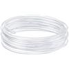Pawfly Acquario Tubo di Linea d'Aria 12 m di Tubo Standard da 4/6 mm per Pompa d'Aria per Acquario Tubo Flessibile in PVC Puro Resistente al Kink per Acquario Giardino Terrario Stagno
