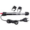 GERUI Riscaldatore per acquario, 60 l, 220 V-240 V, con indicatore di temperatura, per serbatoi di pesce e acquario, lunghezza filo 80 cm (50 W)