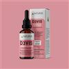 NATURVIS D3VIS - Integratore alimentare di vitamina D3 - 2000 UI in 4 Gocce - Colecalciferolo Puro - Sistema Immunitario, Ossa e Denti - Flacone 30 ml