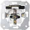 SIMON - Presa Schuko con caricatore USB A+C tripla, serie 75, compatibile con i coperchi delle serie 75, 31, 82 e 88, adatto per interni (IP20), potenza di ricarica 10 W 2,1 A
