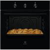 ELECTROLUX KOIHH00K FORNO ELETTRICO DA INCASSO 73LT 5 FUNZIONI COLORE NERO TECNOLOGIA AQUACLEAN - PROMO