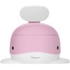 Kindsgut vasino, wc per bambini, design a forma di balena e colori tenui, per l'addestramento al bagno, rosa pallido