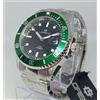 Lorenz OROLOGIO UOMO LORENZ DIVER PROFESSIONAL AUTOMATICO 21 RUBINI,SCUBA GHIERA VERDE