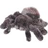 Apricot Lamb Peluche a ragno per bambini, morbido e carino, per bambine e ragazzi, per Halloween, colore nero, 24 cm
