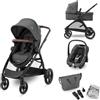 MAXI COSI Passeggino Trio Zelia S Dark Grey