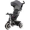 Kinderkraft Triciclo Aston, grigio