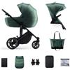 Kinderkraft Passeggino duo combinato PRIME 2 - 2 in 1 Dark Green