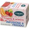 Viropa Fragola E Arancia Bio 15 Filtri Infuso A Freddo