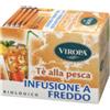 Viropa Te' Alla Pesca Bio 15 Filtri Infuso A Freddo