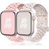 Wowstrap Cinturino per Apple Watch 40mm 45mm 44mm 42mm 46mm 41mm 38mm 49mm,Cinturini Silicone per Apple Watch Serie 10 9 8 7 6 5 4 3 Ultra SE Nike Sport Bracciale Orologio Bands,Band iWatch Donna/Uomo,2 Pezzi