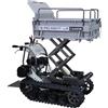 Blackstone TB-PRO 5500 FT-Lift - Motocarriola cassone alzabile a pantografo