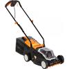 Batavia 7064713 - Tagliaerba a batteria - 18 V - Taglio 32 cm - SENZA BATTERIE E CARICABATTERIE