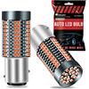 KaiDengZhe BAY15D LED Lampadina Luce Freno, 2022 Aggiornata 3020-126SMD Rossa 3200LM 9W per 7528 1157A P21/5W 1157 LED Sostituzione della Lampadina Freno Posteriore di Backup Luci di Stazionamento e DRL-2PCS