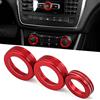 WOQUi Auto Aria condizionata Decorazione manopola del Volume