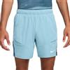 Nike Pantaloncini da tennis da uomo Nike Court Dri-Fit Advantage 7" Tennis Short - Turchese