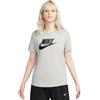 Nike Maglietta Donna Nike Sportswear Essentials T-Shirt - Grigio