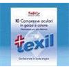 Prontex Garza Compressa Oculare Cotone Texil Prontex 10 Pezzi Prontex Prontex