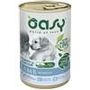 Oasy Wet Dog One Protein Agnello Cibo Umido Per Cuccioli 400g Oasy Oasy