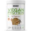 Weider Vegan Protein (750g) Gusto Cappuccino. Proteine Vegane 23g/dose isolate di piselli e riso, Con Vitamina B12 e Stevia, Senza Glutine, Senza Zucchero, Contenitore 50% Riciclato, 100% Riciclabile