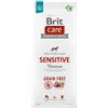 Brit Care Sensitive Venison 12kg crocchette cane grain free