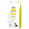 Brit Care Adult Mini Lamb 7kg hypoallergenic crocchette cane
