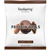 FOODSPRING GMBH Foodspring Protein Balls Snack Proteico Gusto Arachidi Cacao 40g