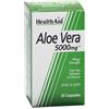 Healthaid Italia Srl Aloe Vera 5000mg Integratore Per Il Sistema Digerente 30 Capsule Molli