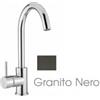 Apell Miscelatore Monocomando da Cucina Granito Bianco Apell APL7781GB