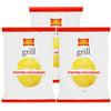 CAIYA 3X San Carlo Grill Patatine Croccanti Senza Glutine (Gluten Free) Maxi Busta 150g
