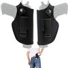 IATAHI Fondina da Cintura Pistola,Fondina per Pistola Nascosta,Fondina da Trasporto Nascosta,Borsa Tattica per Pistola, Fondina Pistola Destra Sinistra,Fondina Tattica per Pistola,per Mano Sinistra e Destra
