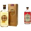 Nonino Distillerie Nonino, Grappa Nonino Vendemmia Riserva 18 mesi- bottiglia da 700 ml & Distillerie, Amaro Quintessentia, Liquore d'erbe nobilitato da Acquavite d'Uva invecchiata in barriques