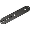 Musiclily 32mm Piastra di Controllo Tele Control Plate per Chitarra Elettrica tipo Tele, Nero