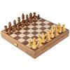 Manopoulos Scacchiera IN Legno Staunton Chessmen Noce Scacchiera 27cm Manopoulos SKW4130K