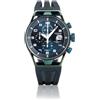 Locman Montecristo Chrono 41mm acciaio IP verde 0542V19S-GRPTWHSL
