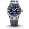 Locman Montecristo automatico 41mm blu silicone 0541A02S-00BLWHSB