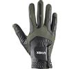 uvex ventraxion plus - guanti da equitazione per adulti - flessibili - robusti - black-olive - 7-8