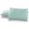 Alexandra House Living Federa per cuscino blu 50 x 80 cm (2 pezzi)