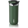 WACACO Octaroma Grande Tazza Termica Caffe con Isolamento Sottovuoto, 15 fl oz (435ml), Bicchiere da Viaggio in Acciaio Inossidabile a Doppia Parete con Coperchio, Verde